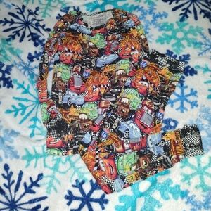 Sugar Swan Cars Pajamas